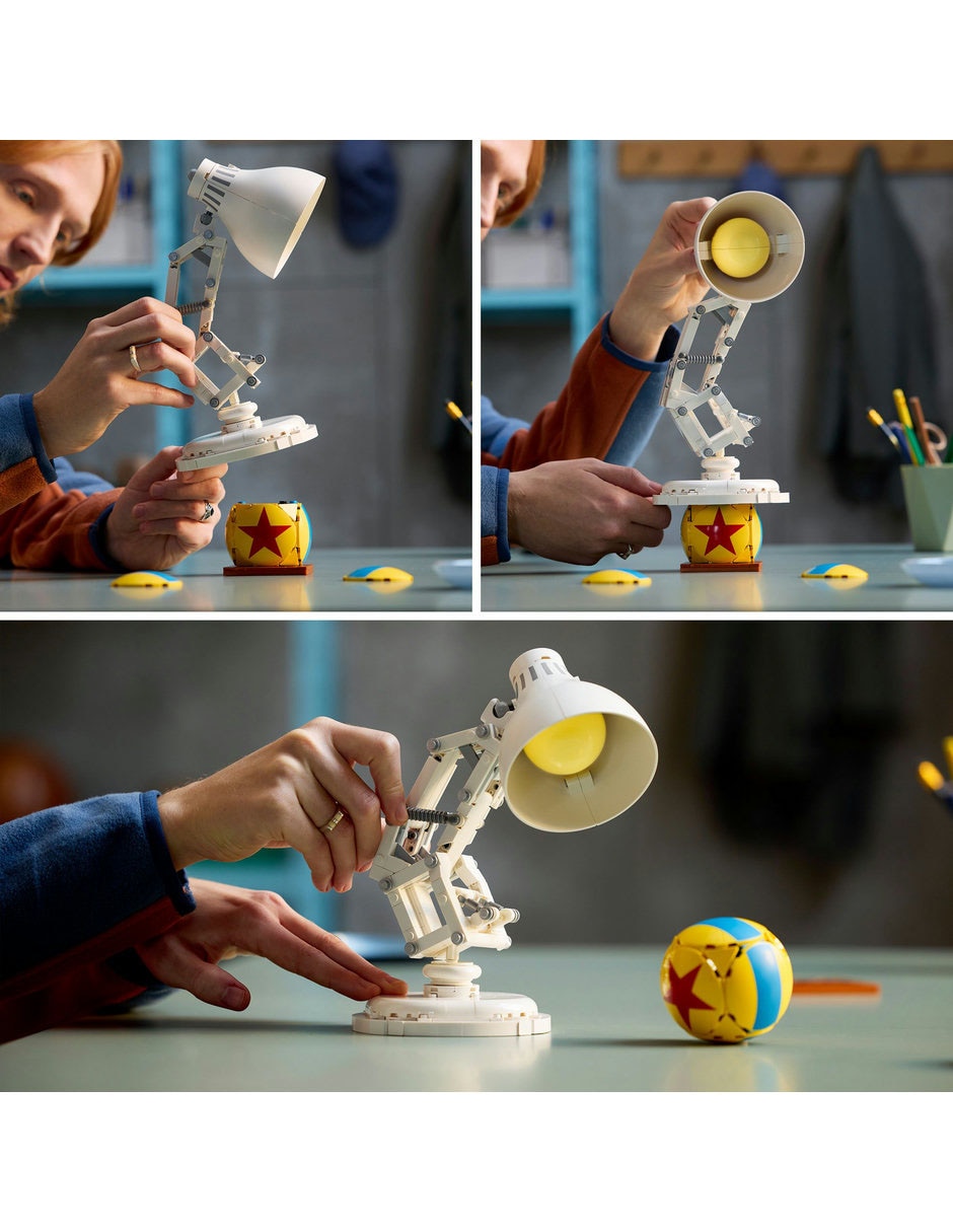 Ideas Disney Lego 21357 Pixar Luxo Jr 5