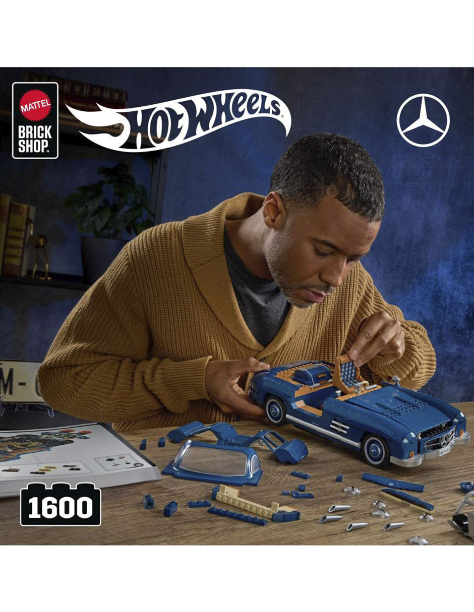 Mattel Brick Shop Premium Mercedes-Benz 300 SL HWW25 Hot Wheels 2