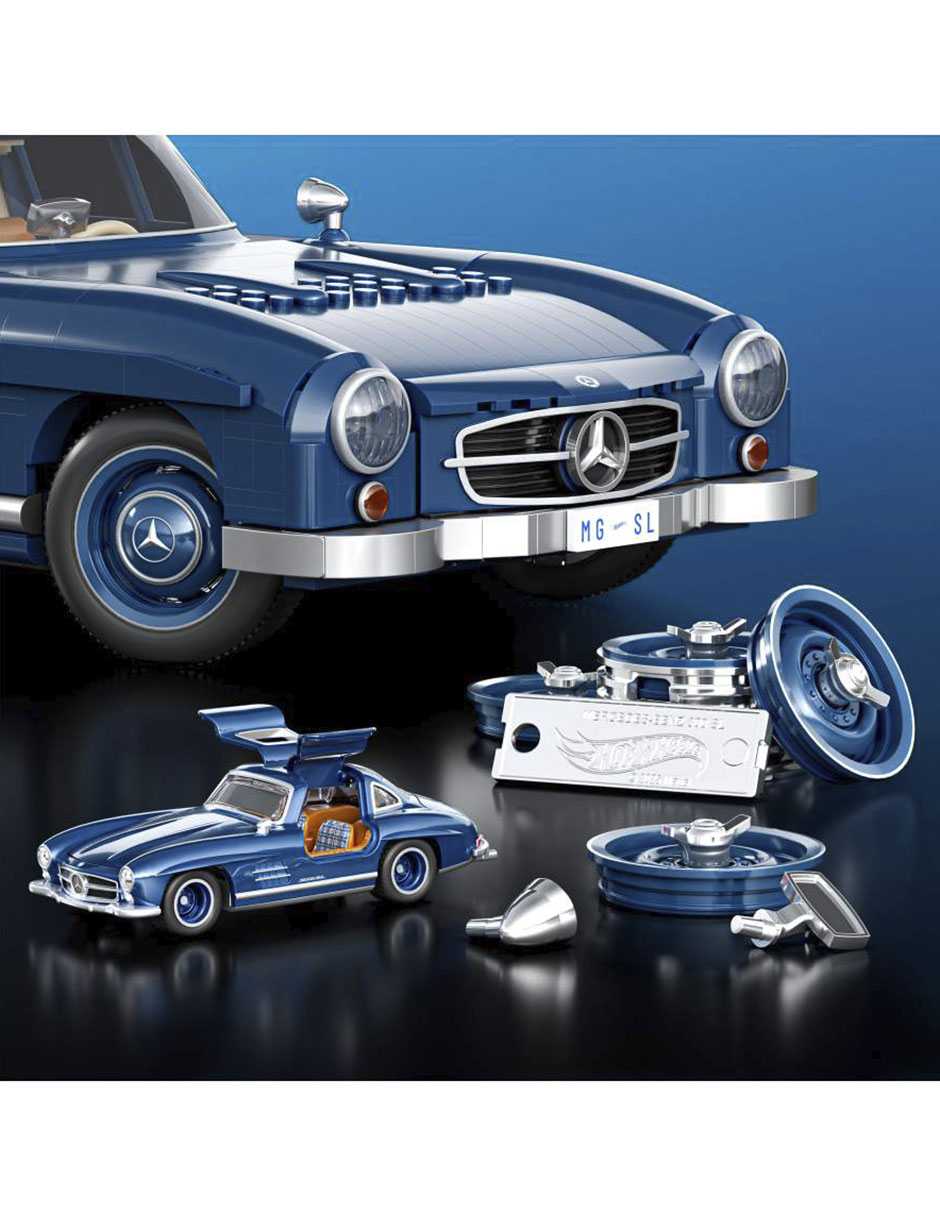Mattel Brick Shop Premium Mercedes-Benz 300 SL HWW25 Hot Wheels 5