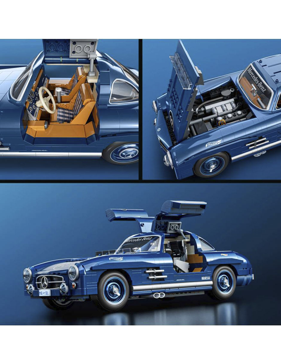 Mattel Brick Shop Premium Mercedes-Benz 300 SL HWW25 Hot Wheels 6