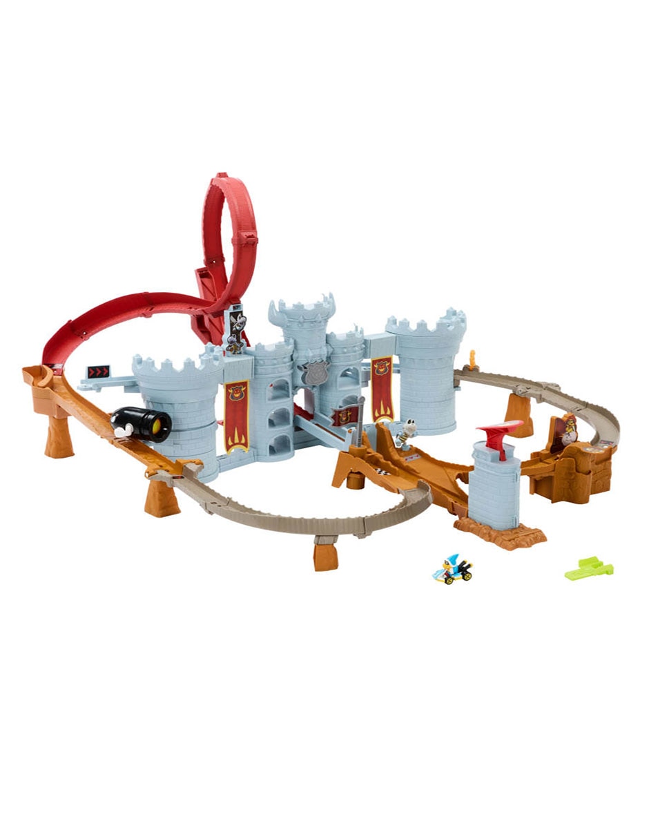 Pista armable Castillo Bowser Mario Kart Pista armable Castillo Bowser Mario Kart