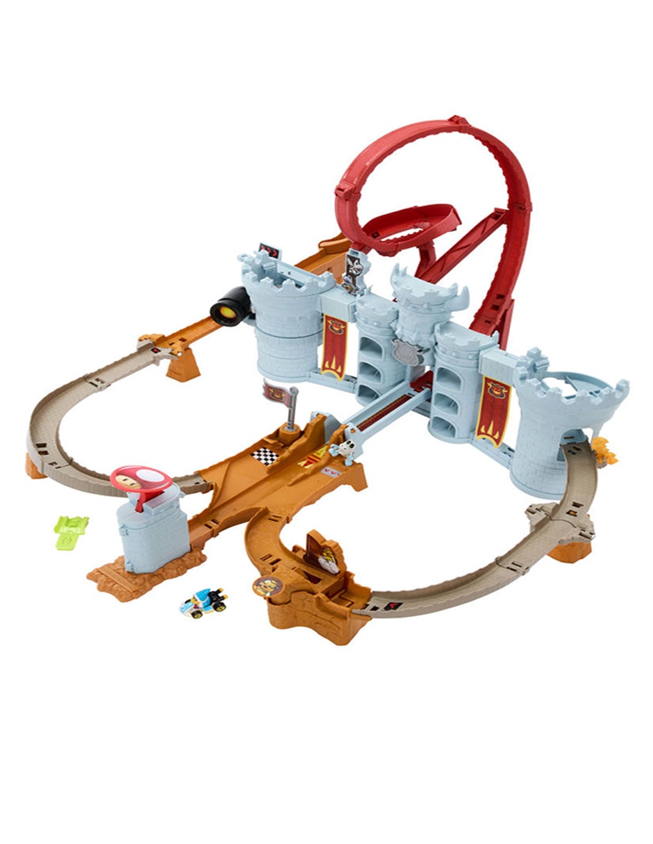 Pista armable Castillo Bowser Mario Kart 3
