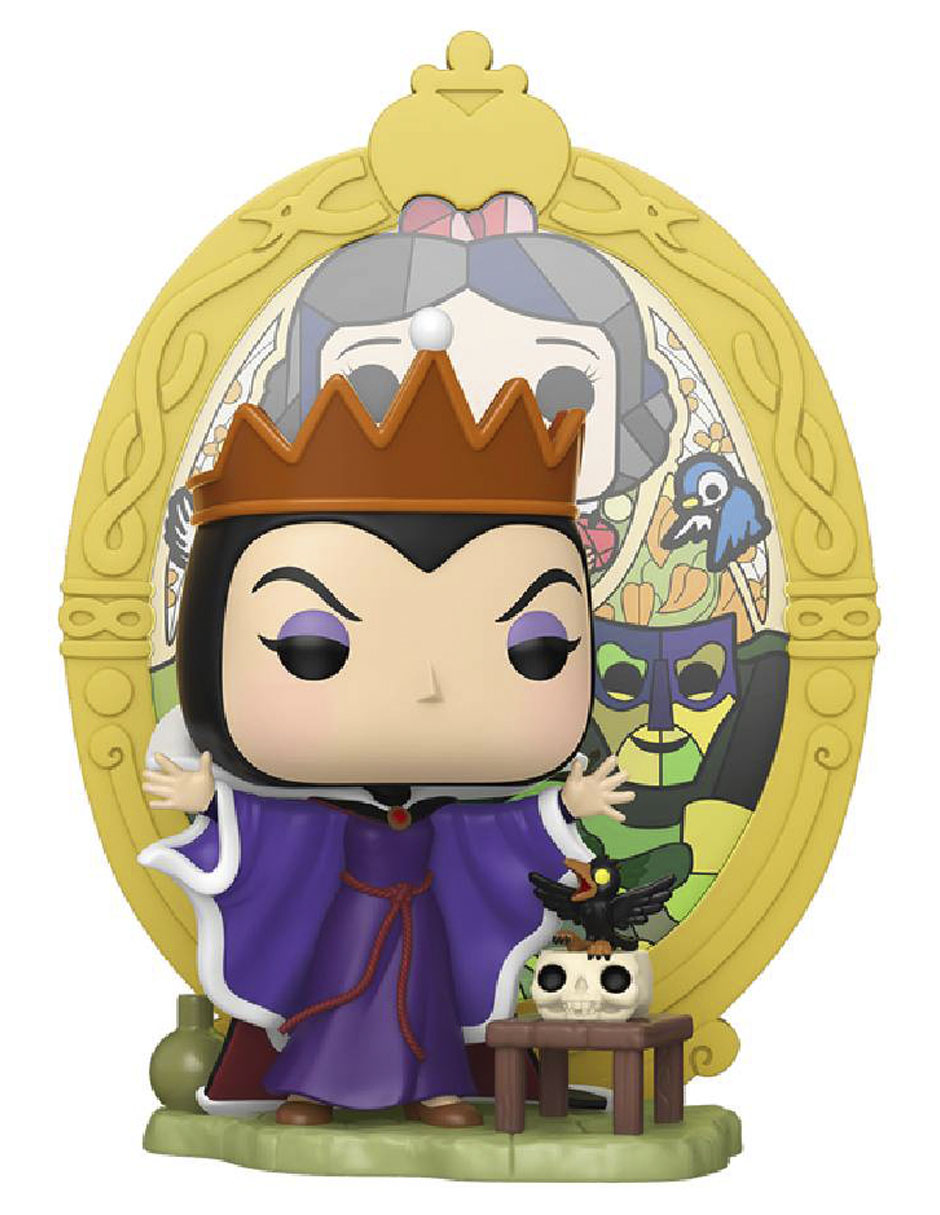Funko POP! Deluxe Snow White and Seven dwarfs Evil Queen