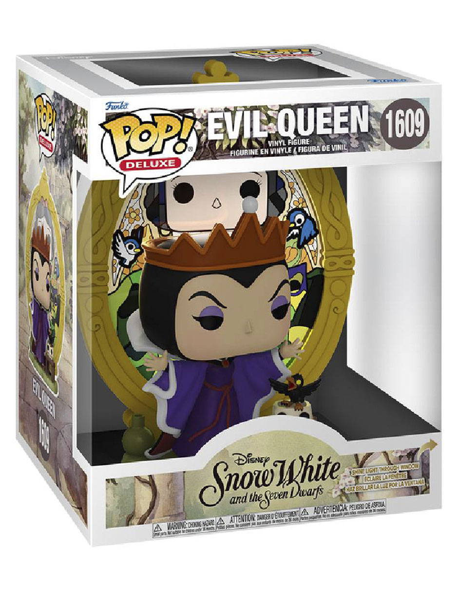 Funko POP! Deluxe Snow White and Seven dwarfs Evil Queen 2