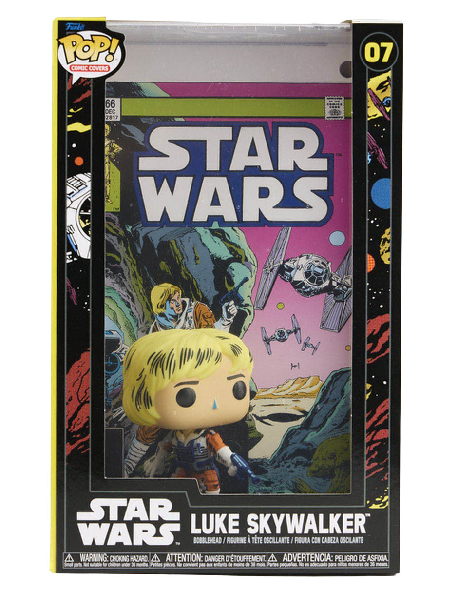 Funko POP! Comic Covers Star Wars Luke Skywalker cabeza oscilante