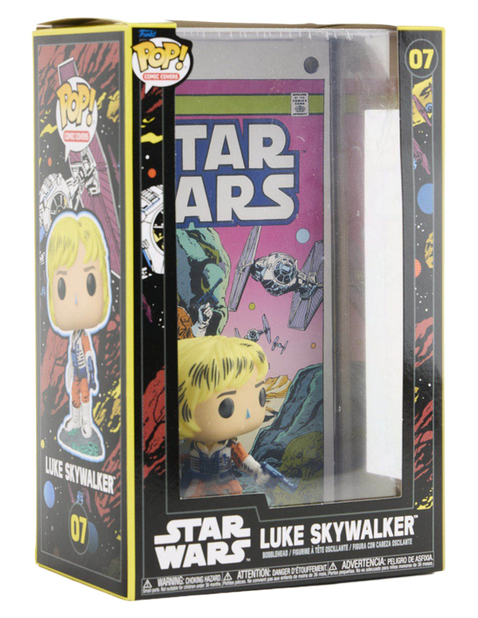 Funko POP! Comic Covers Star Wars Luke Skywalker cabeza oscilante 2