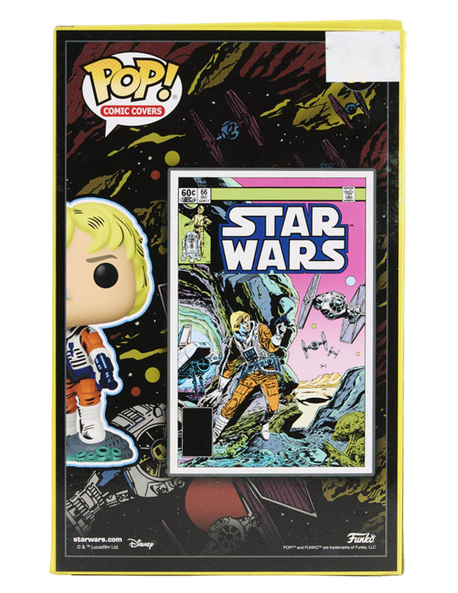 Funko POP! Comic Covers Star Wars Luke Skywalker cabeza oscilante 3