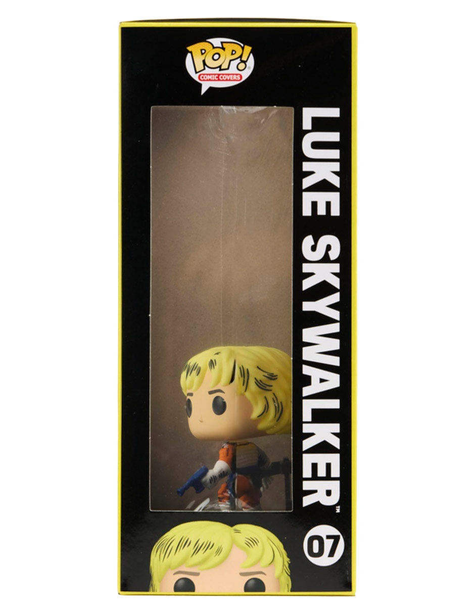 Funko POP! Comic Covers Star Wars Luke Skywalker cabeza oscilante 4