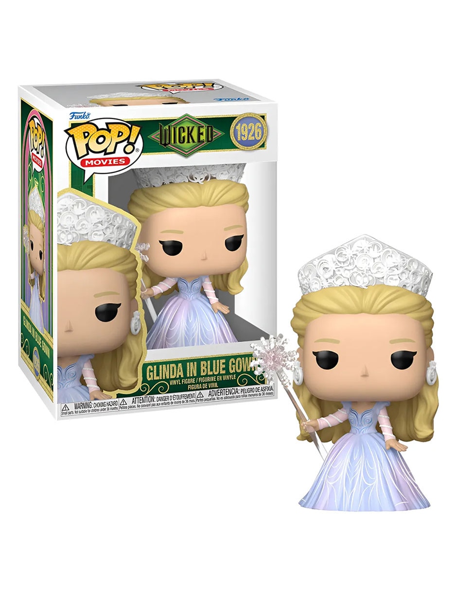 Funko POP! Movies Wicked Glinda in Blue Gown 2
