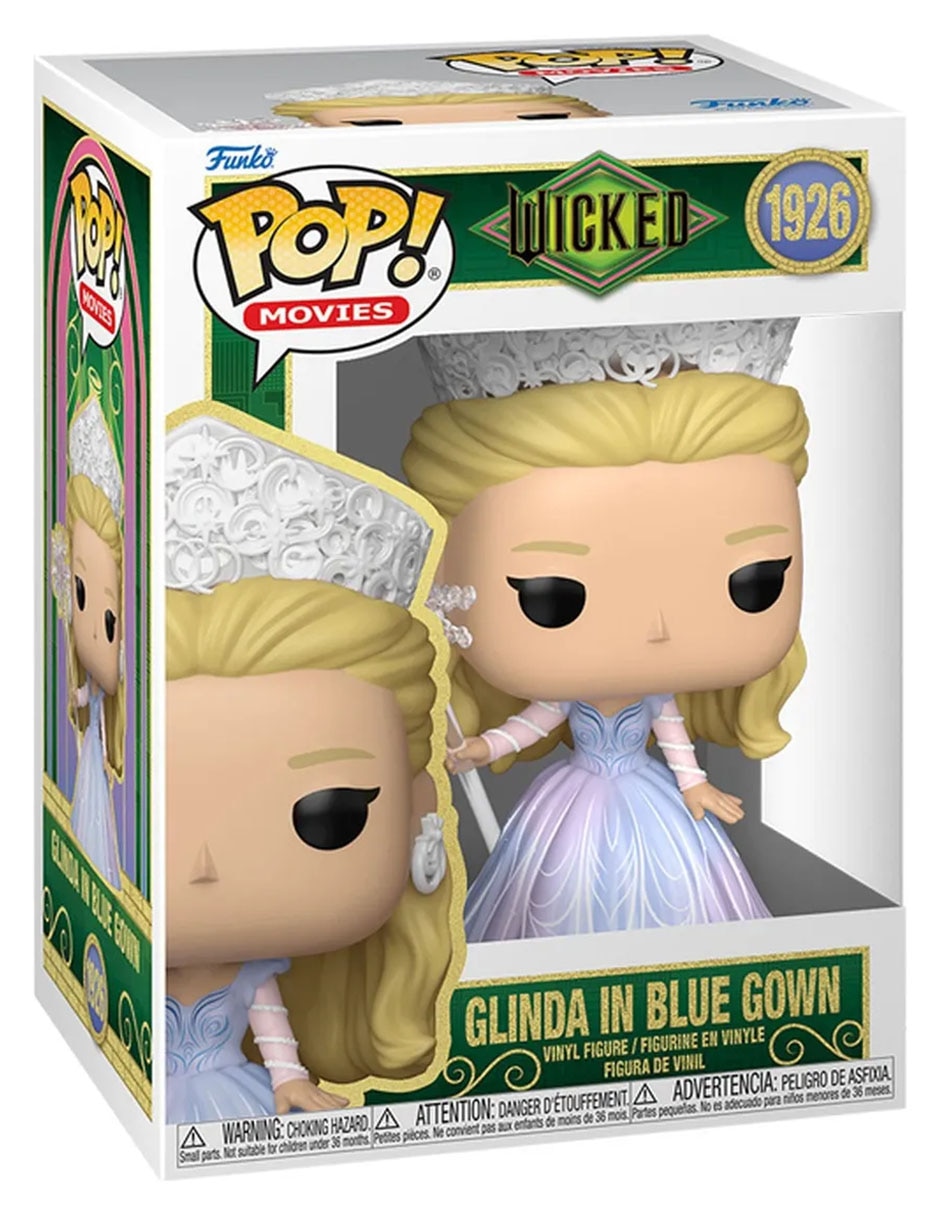 Funko POP! Movies Wicked Glinda in Blue Gown 3
