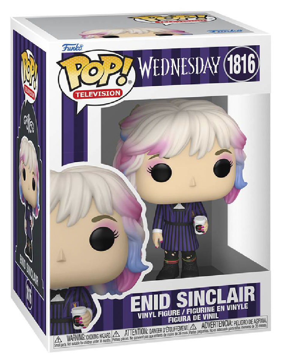 Funko POP! Television Wednesday Enid Sinclair 2