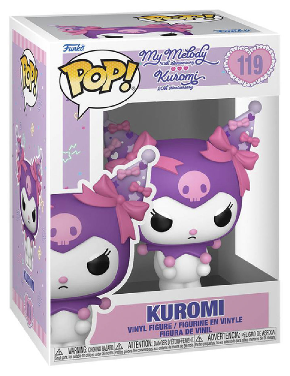Funko POP! My Melody 50th Anniversary Kuromi 2