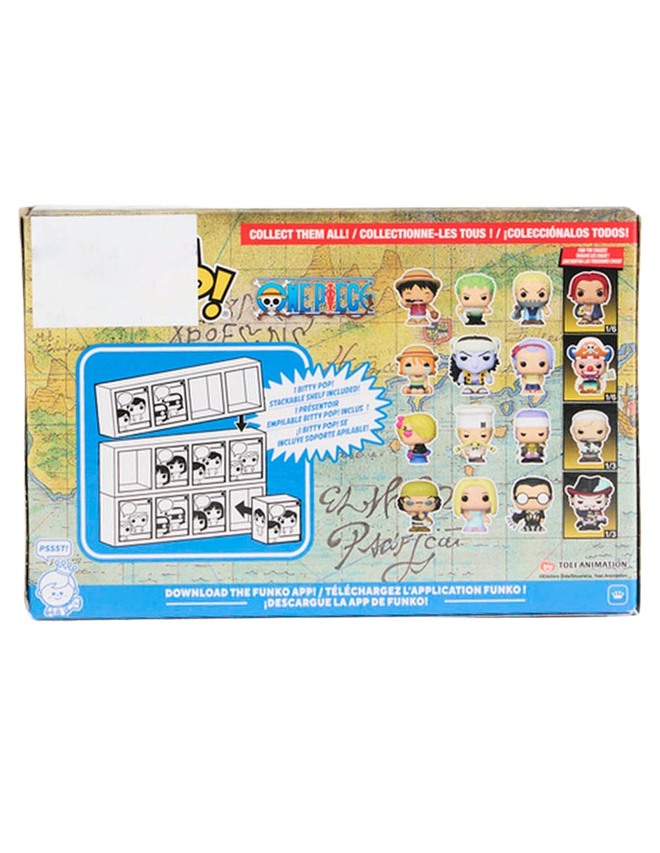 Set Funko Bitty POP! One Piece Nami, Arlong, Nojiko, Dracule Mihawk 3