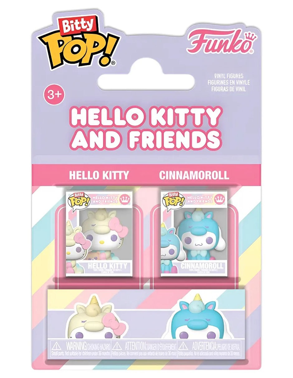 Set Bitty POP! Hello Kitty and Friends Hello Kitty y Cinnamorroll