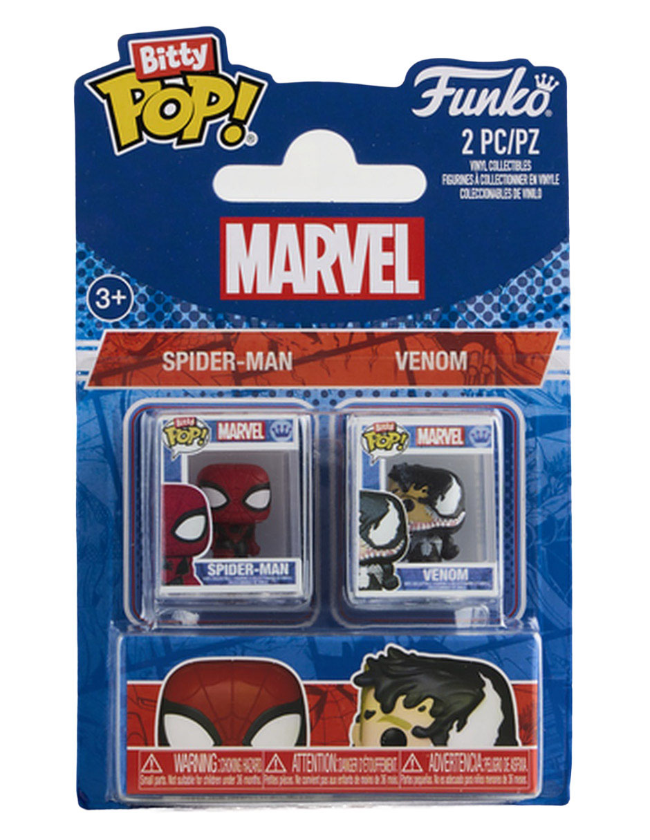 Funko Bitty POP! Marvel Spider-Man y Venom