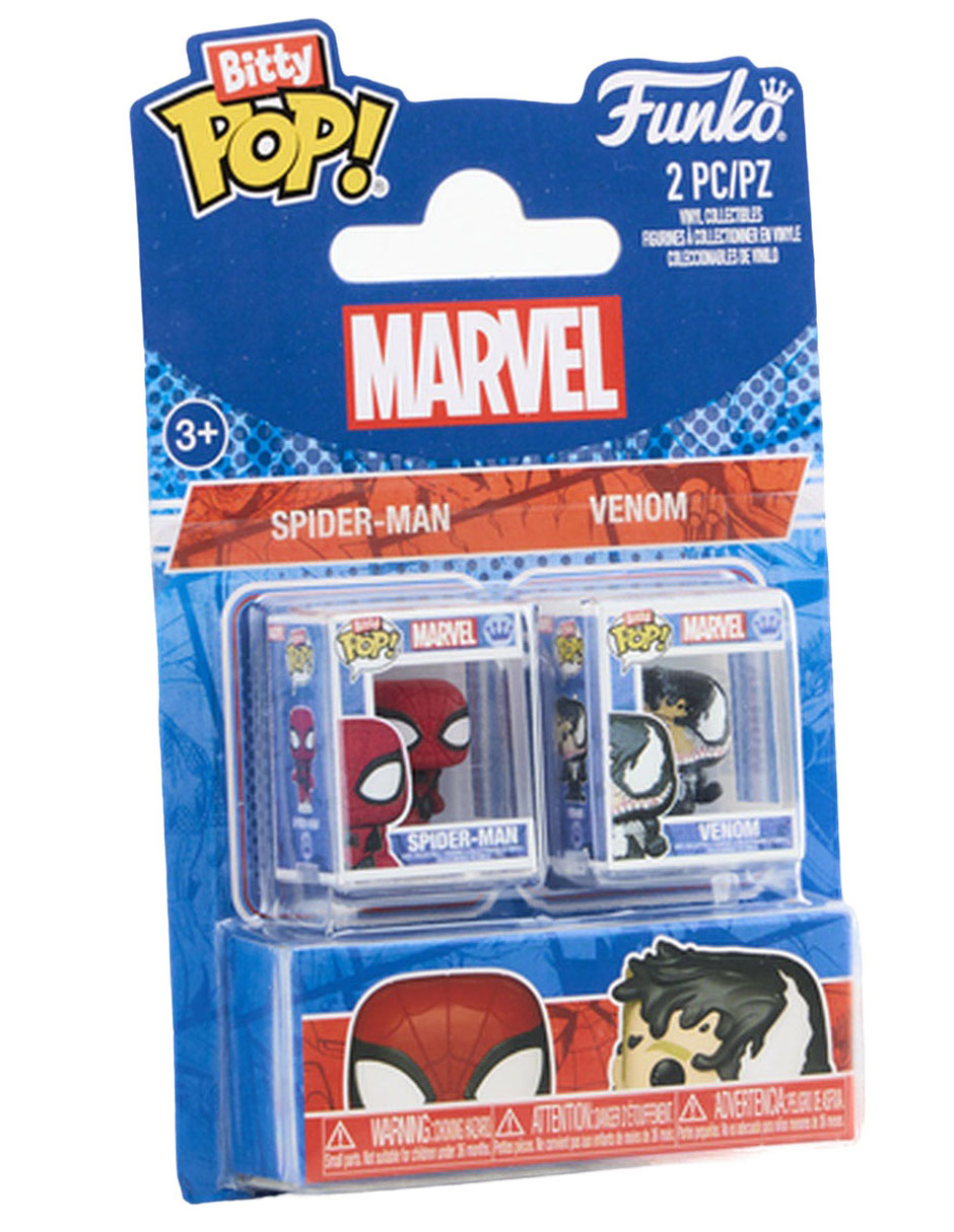Funko Bitty POP! Marvel Spider-Man y Venom 2