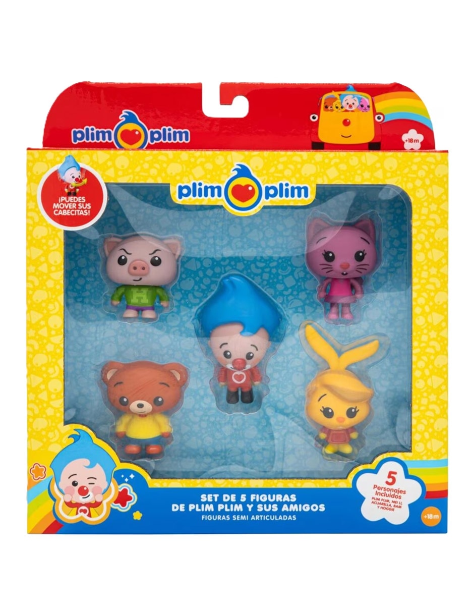 Set figuras plim plim 3