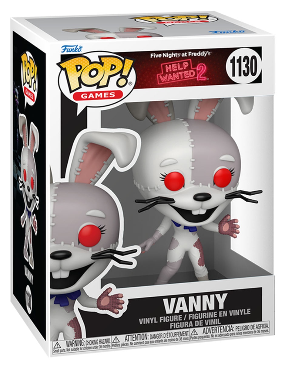 Funko POP! Games Help Wanted 2 Vanny 2