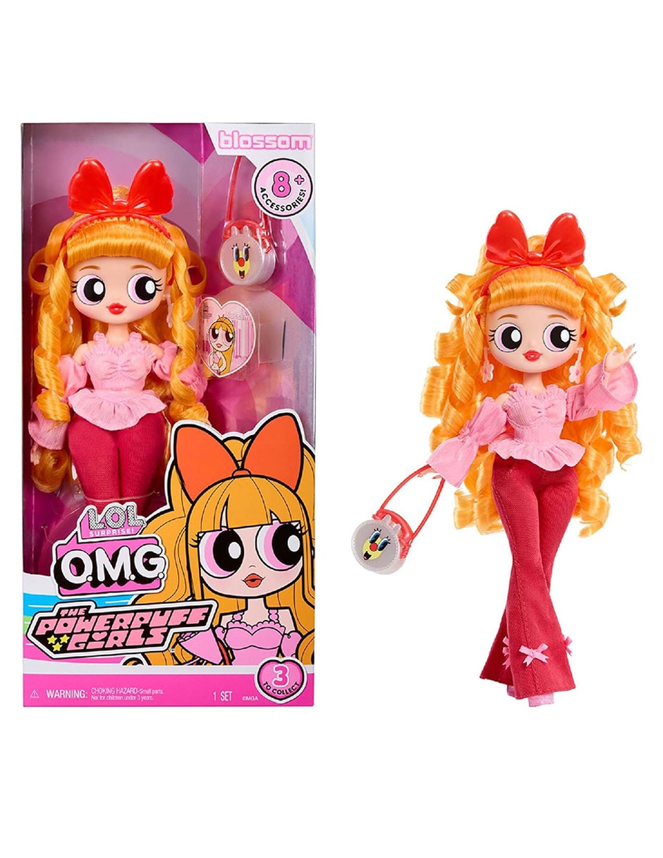 Muñeca The Powerpuff Girls 4