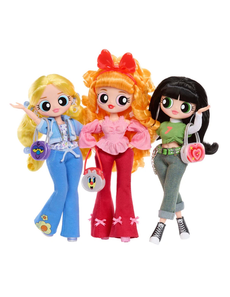 Muñeca The Powerpuff Girls 6