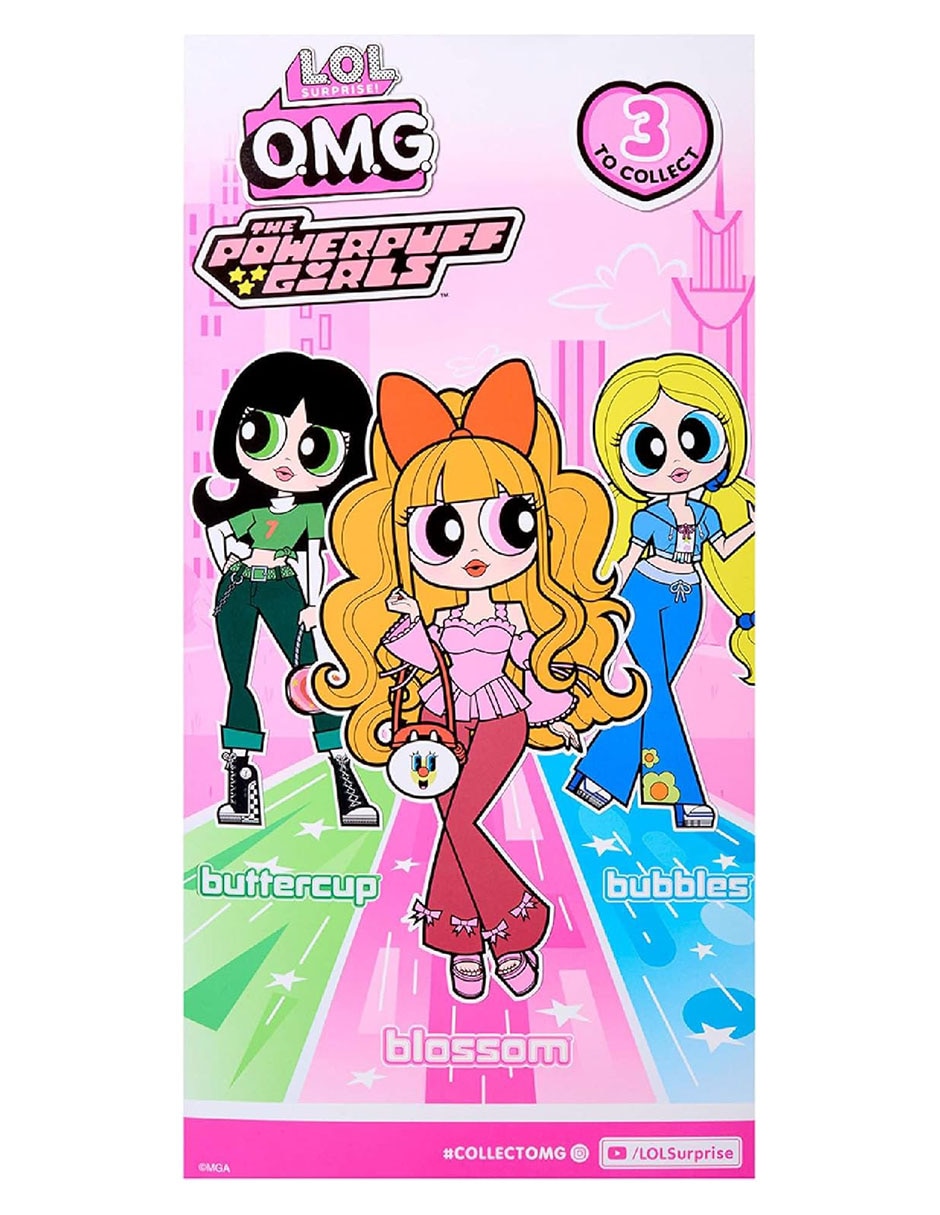 Muñeca The Powerpuff Girls 7