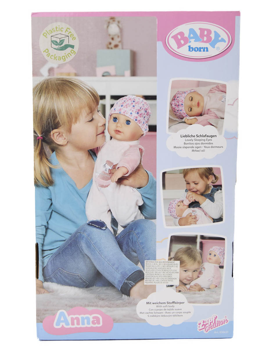 Muñeca Baby Born Anna 3