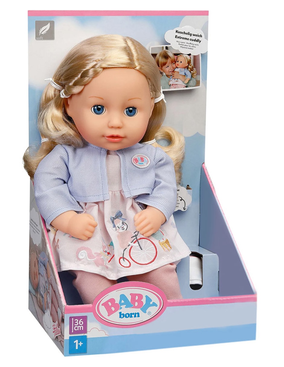 Baby Born Sophia juego didáctico  para niña 4