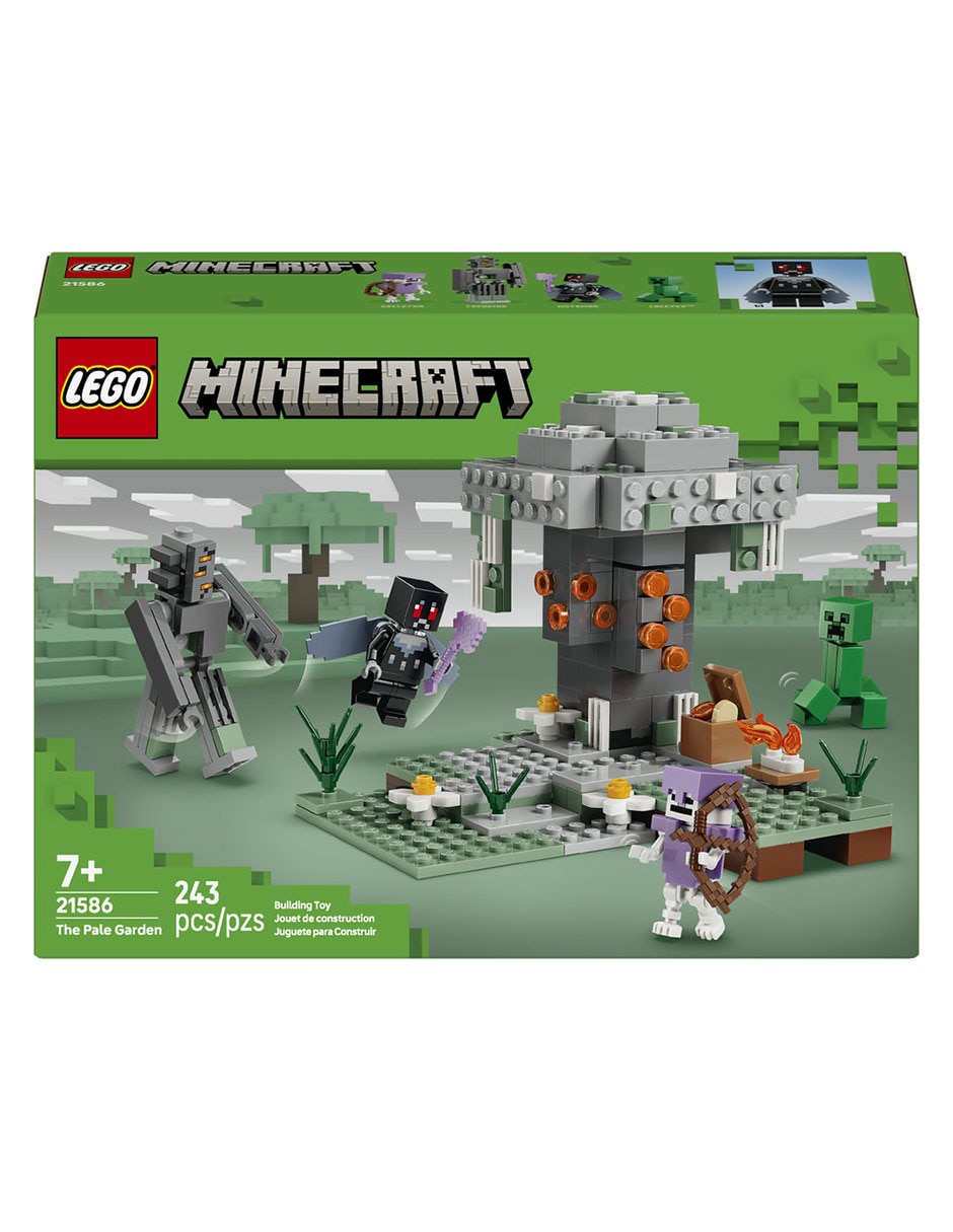 Minecraft El jardín pálido 21586 2