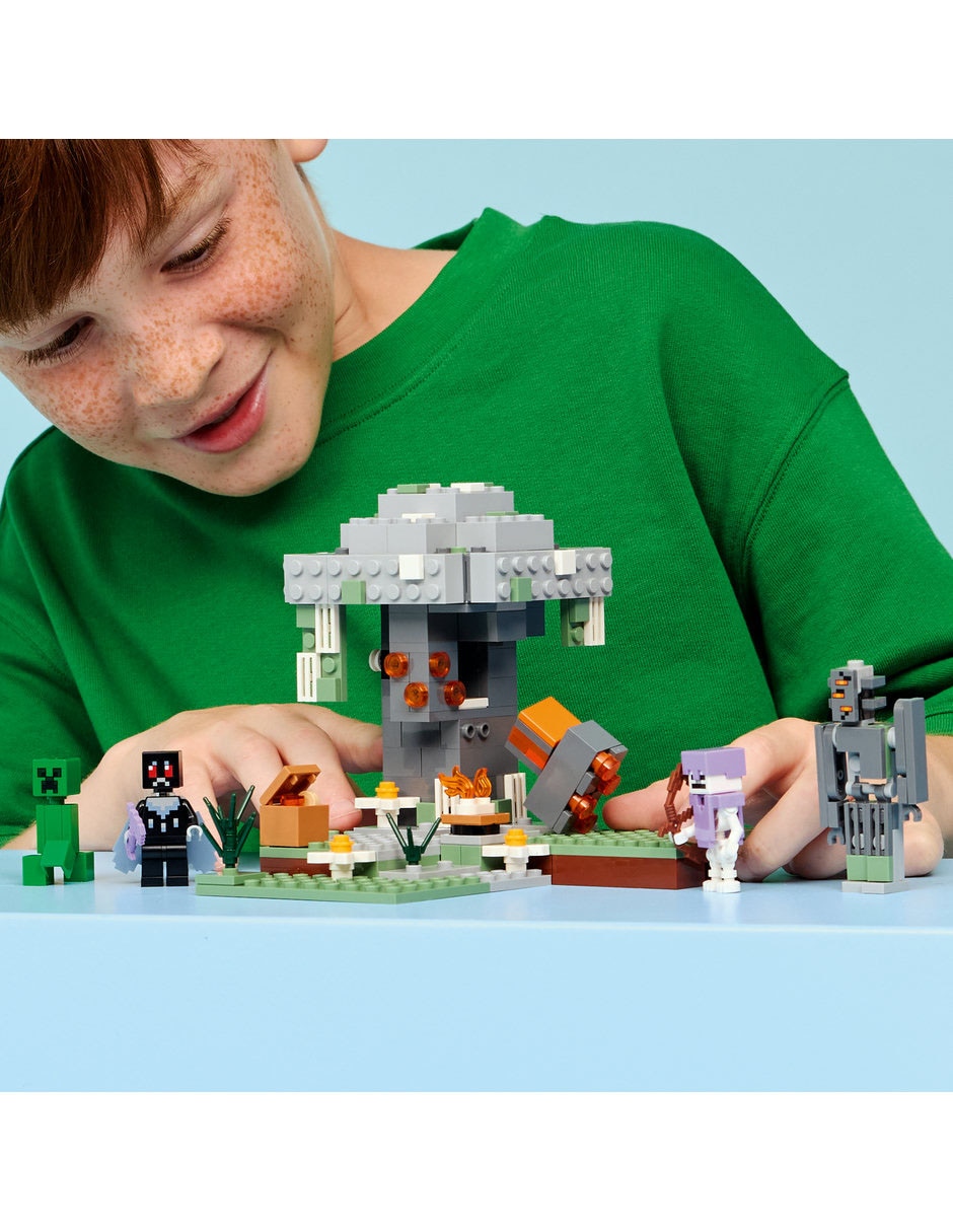 Minecraft El jardín pálido 21586 5