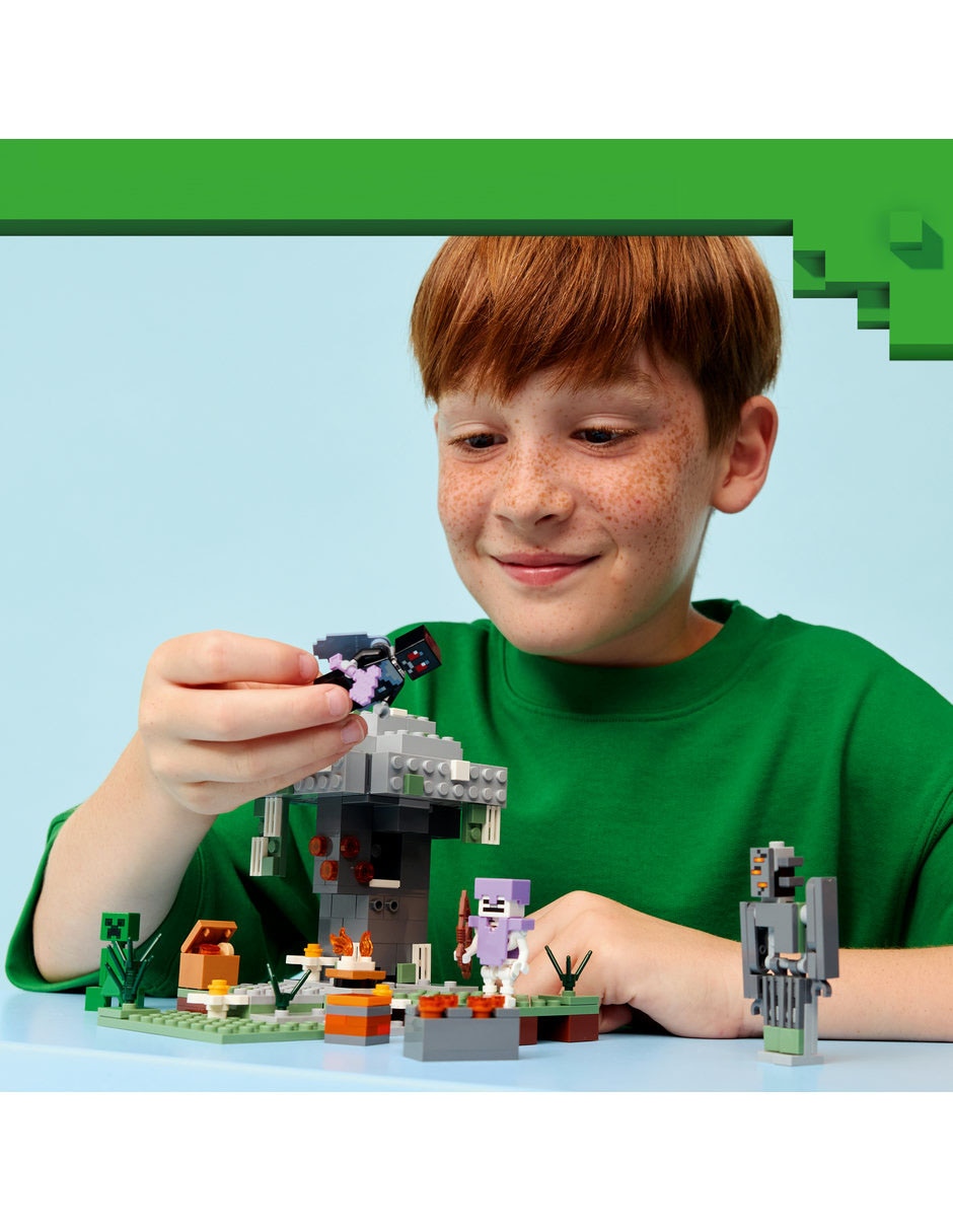 Minecraft El jardín pálido 21586 6