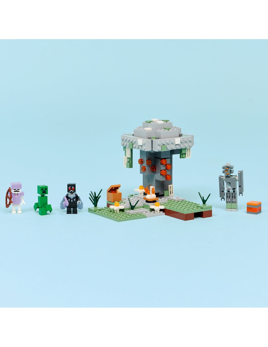 Minecraft El jardín pálido 21586 8