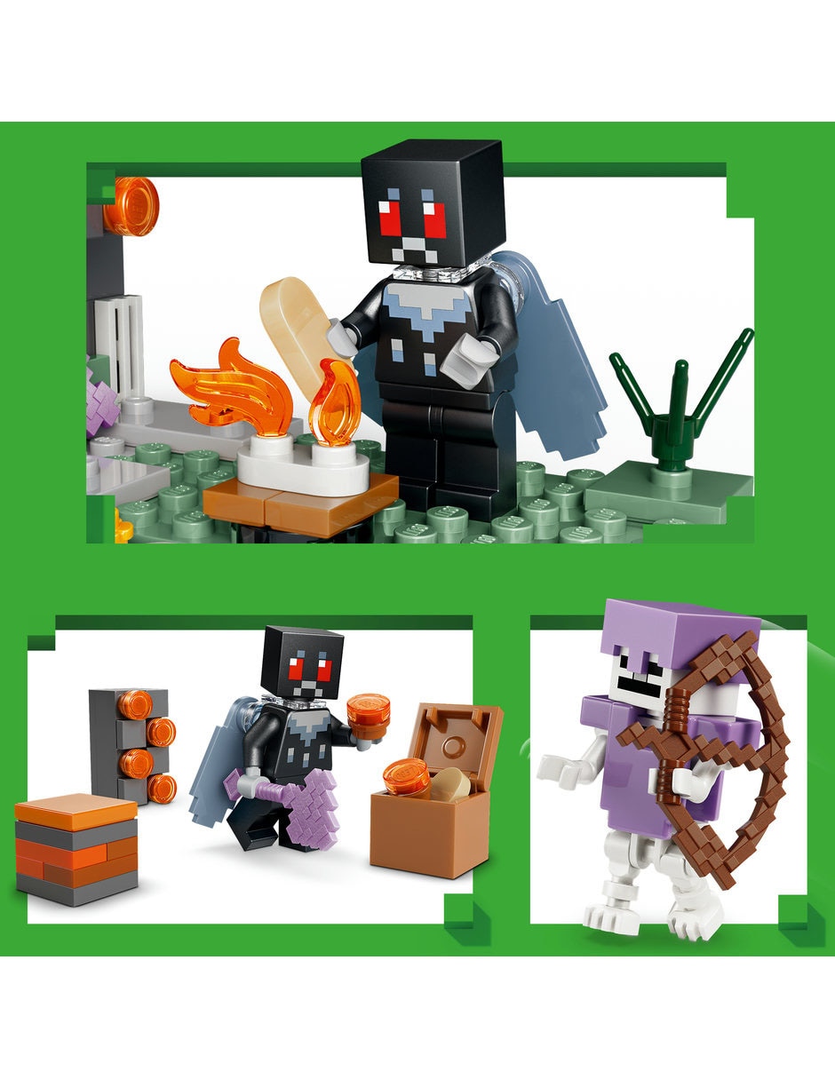 Minecraft El jardín pálido 21586 9