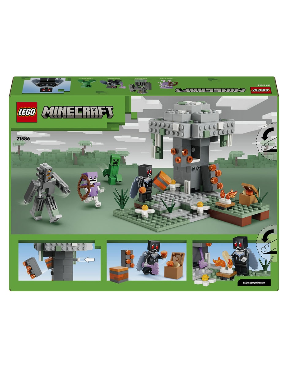 Minecraft El jardín pálido 21586 10