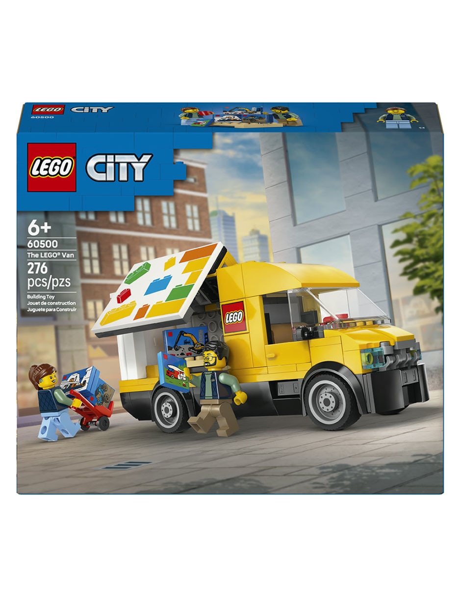 City Camión LEGO 60500 2