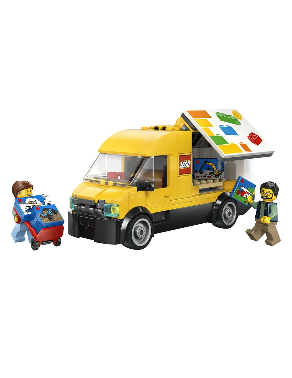 City Camión LEGO 60500 3