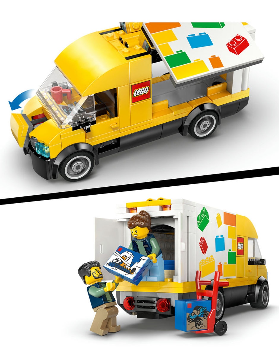 City Camión LEGO 60500 6