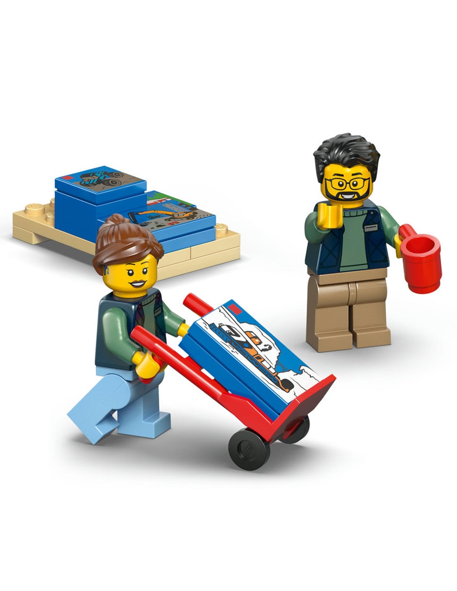 City Camión LEGO 60500 7