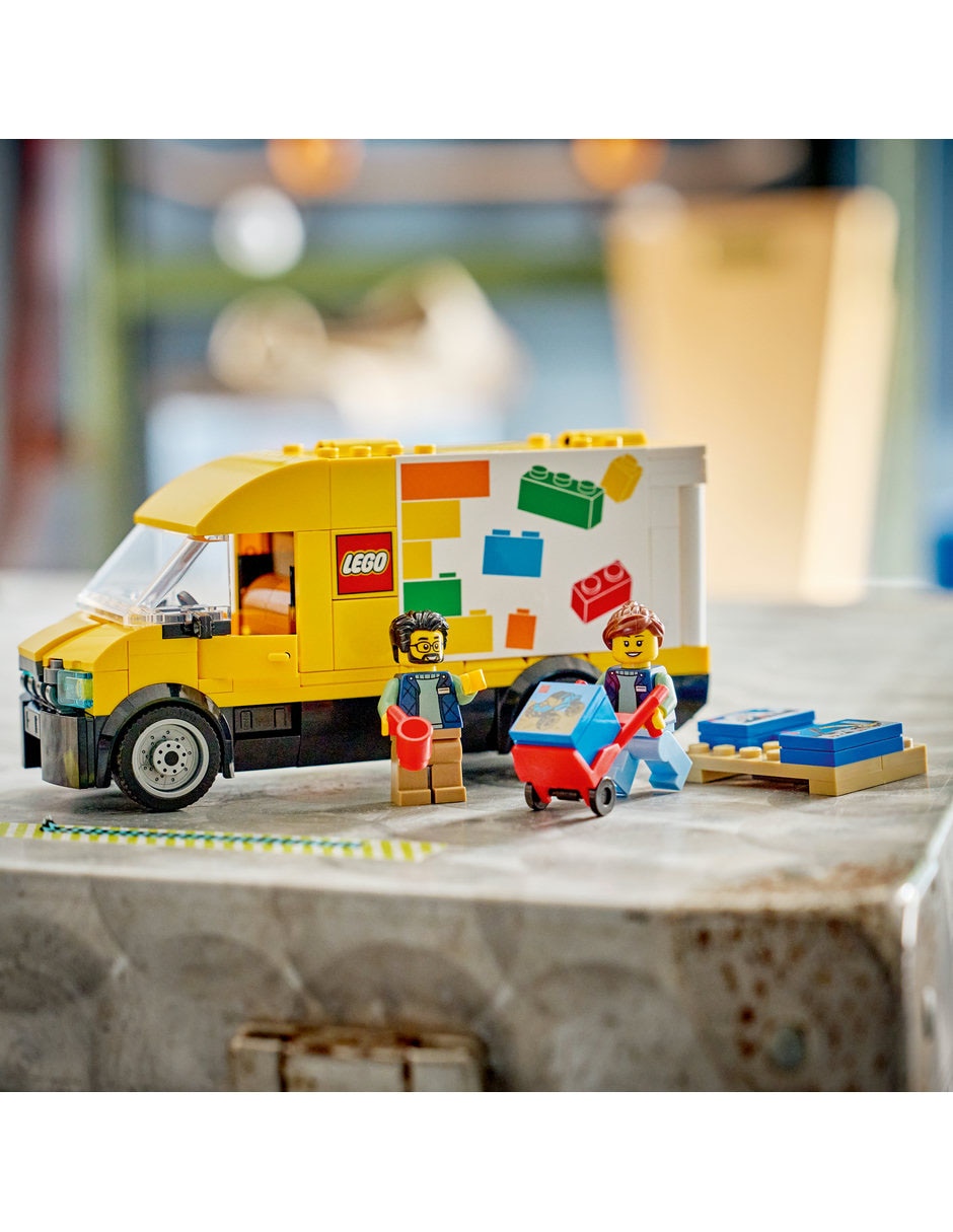 City Camión LEGO 60500 8