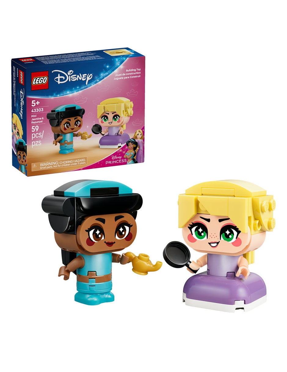 Princesas Mini Jasmine y Rapunzel 43303