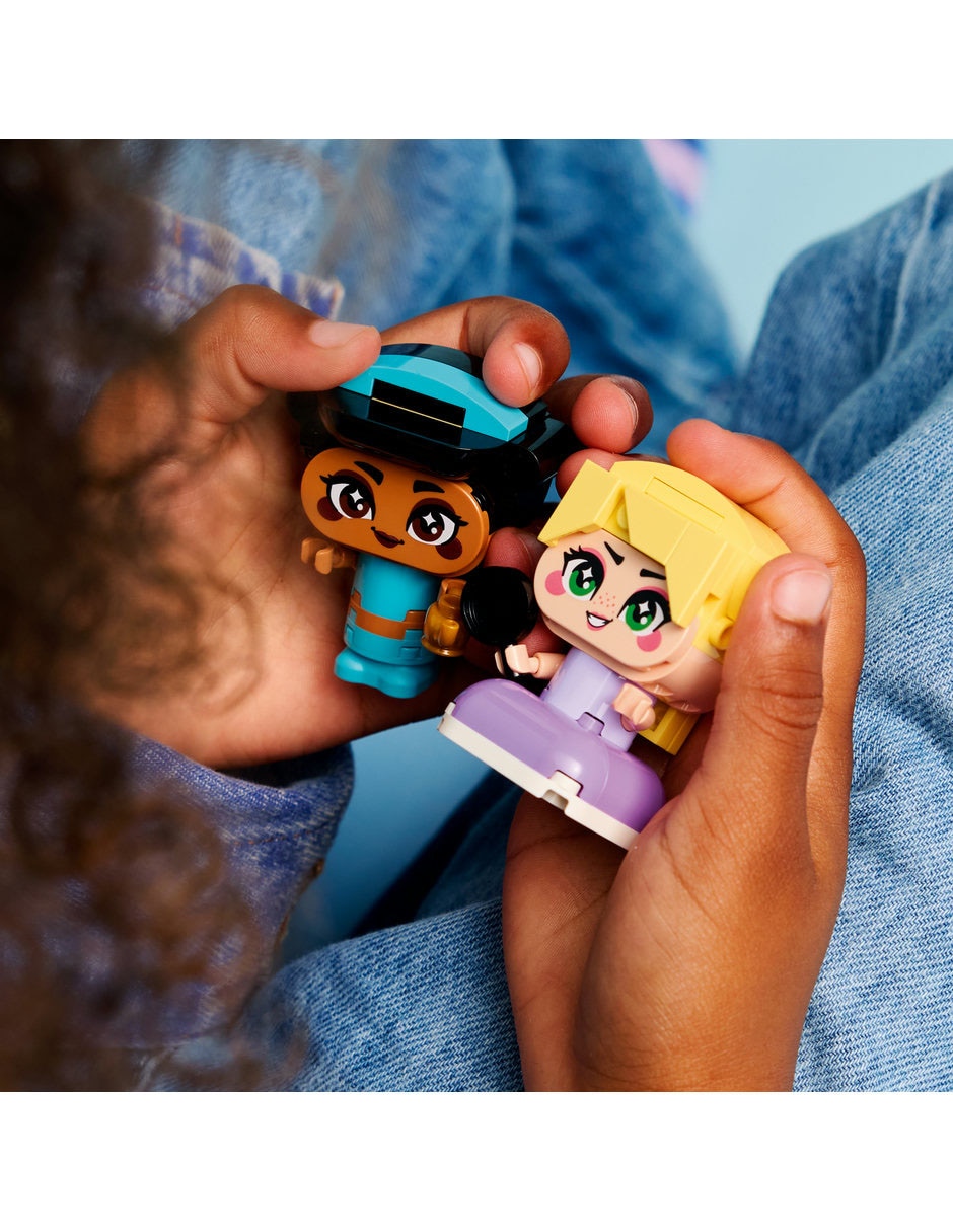Princesas Mini Jasmine y Rapunzel 43303 6