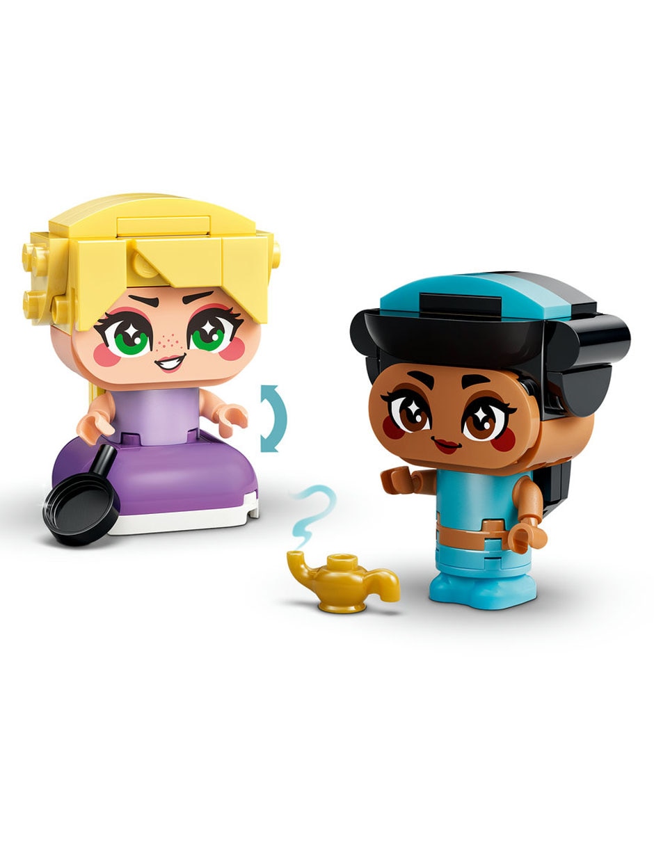 Princesas Mini Jasmine y Rapunzel 43303 7
