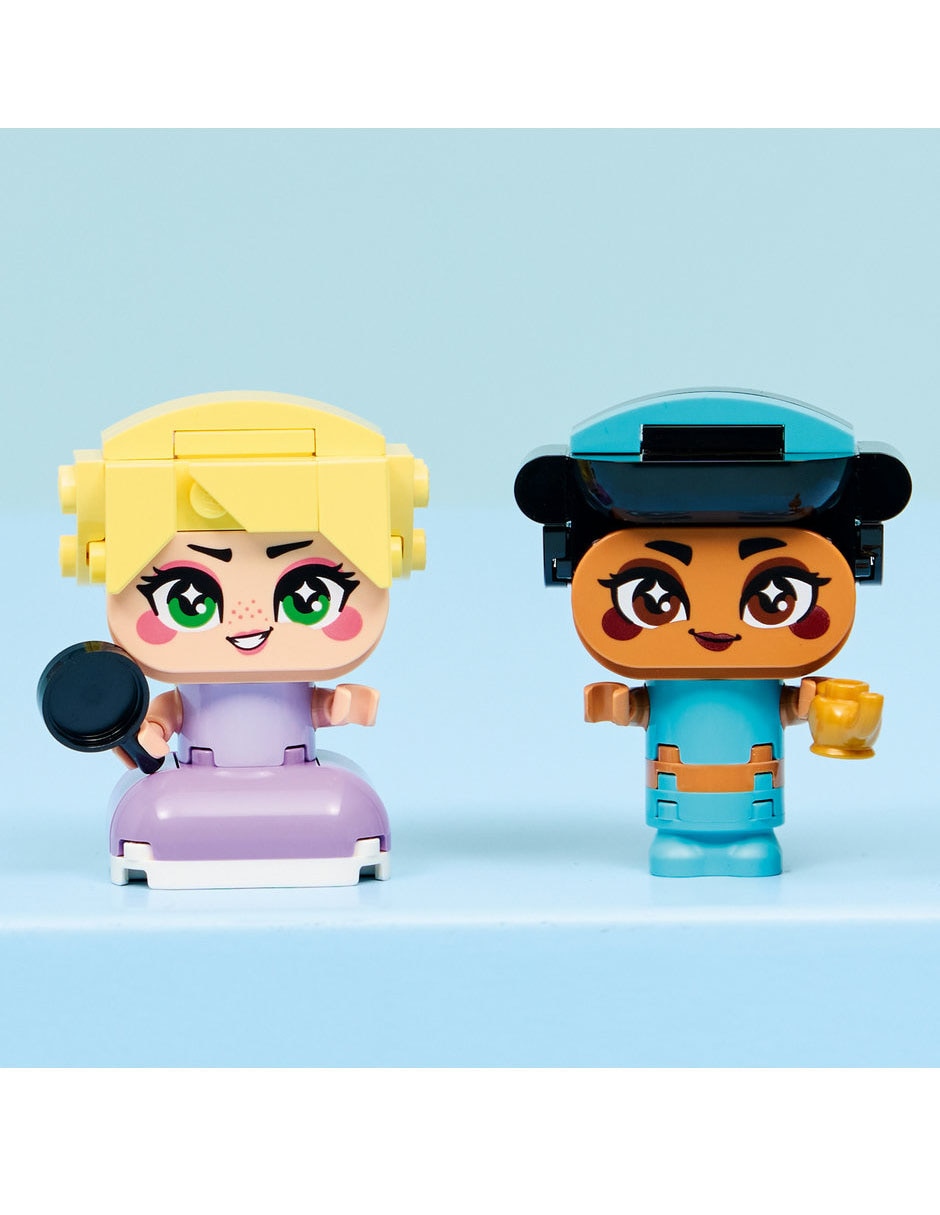 Princesas Mini Jasmine y Rapunzel 43303 8