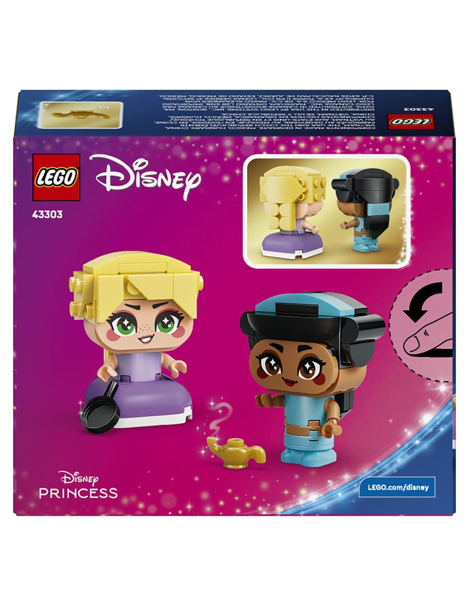 Princesas Mini Jasmine y Rapunzel 43303 10
