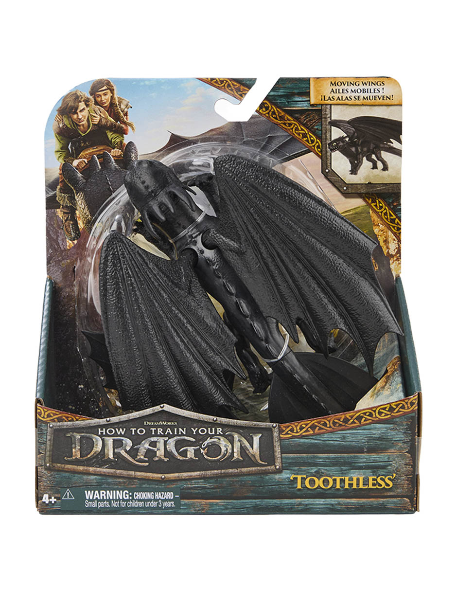 Figura coleccionable articulada Cómo entrenar a tu dragón Chimuelo