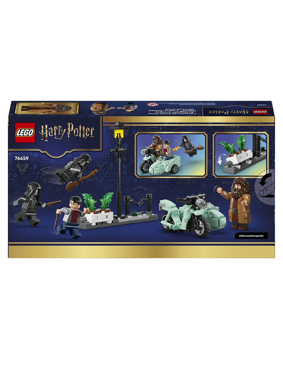 Harry Potter Hangrid & Harry's Privet Drive Escape 76459 10