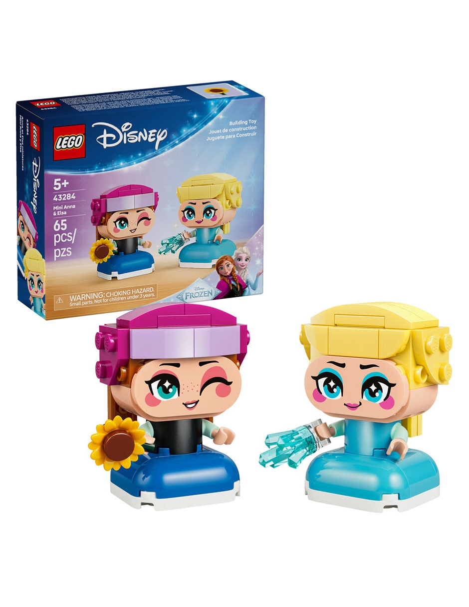 Frozen Mini Anna y Elsa 43284 Disney