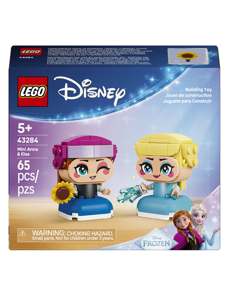 Frozen Mini Anna y Elsa 43284 Disney 2
