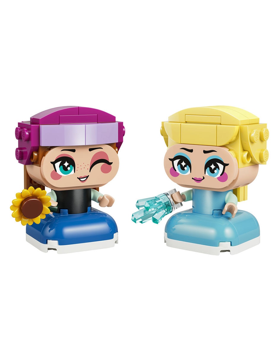Frozen Mini Anna y Elsa 43284 Disney 3