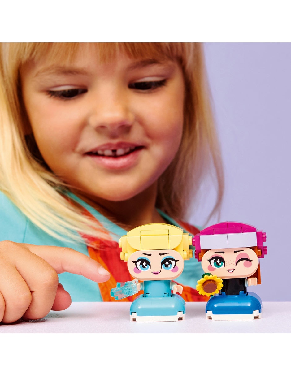 Frozen Mini Anna y Elsa 43284 Disney 5