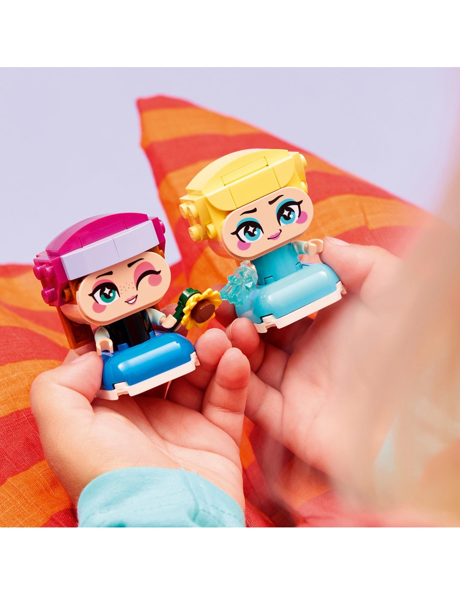 Frozen Mini Anna y Elsa 43284 Disney 6